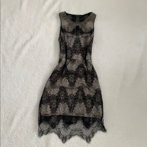 Ooberswank Lace cocktail dress